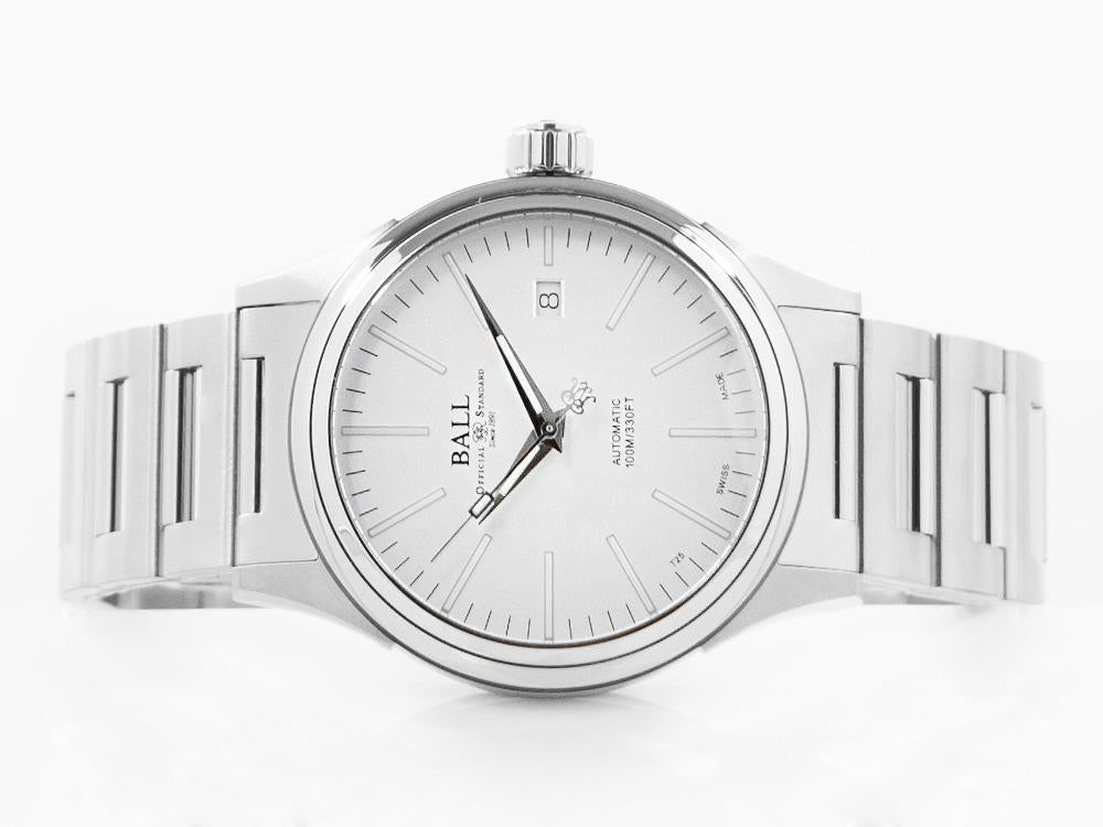 Montre Automatique Ball Fireman Enterprise, Ball RR1103, Blanc, NM2188C-S20J-WH