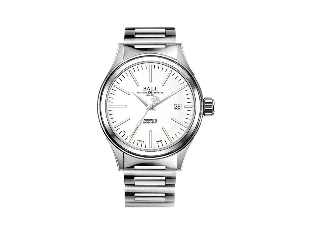 Montre Automatique Ball Fireman Enterprise, Ball RR1103, Blanc, NM2188C-S20J-WH