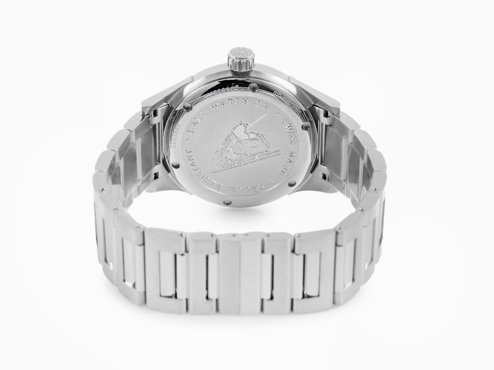 Montre Automatique Ball Fireman Victory, Acier inoxydable,  NM2098C-S3J-SL