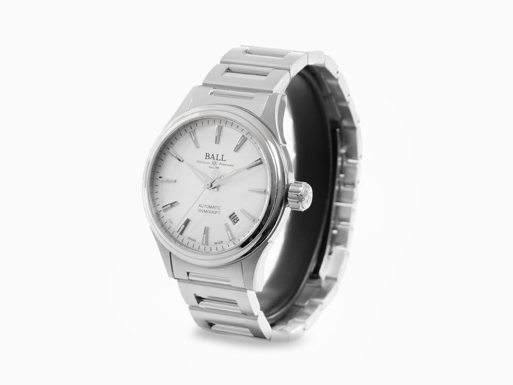 Montre Automatique Ball Fireman Victory, Acier inoxydable,  NM2098C-S3J-SL