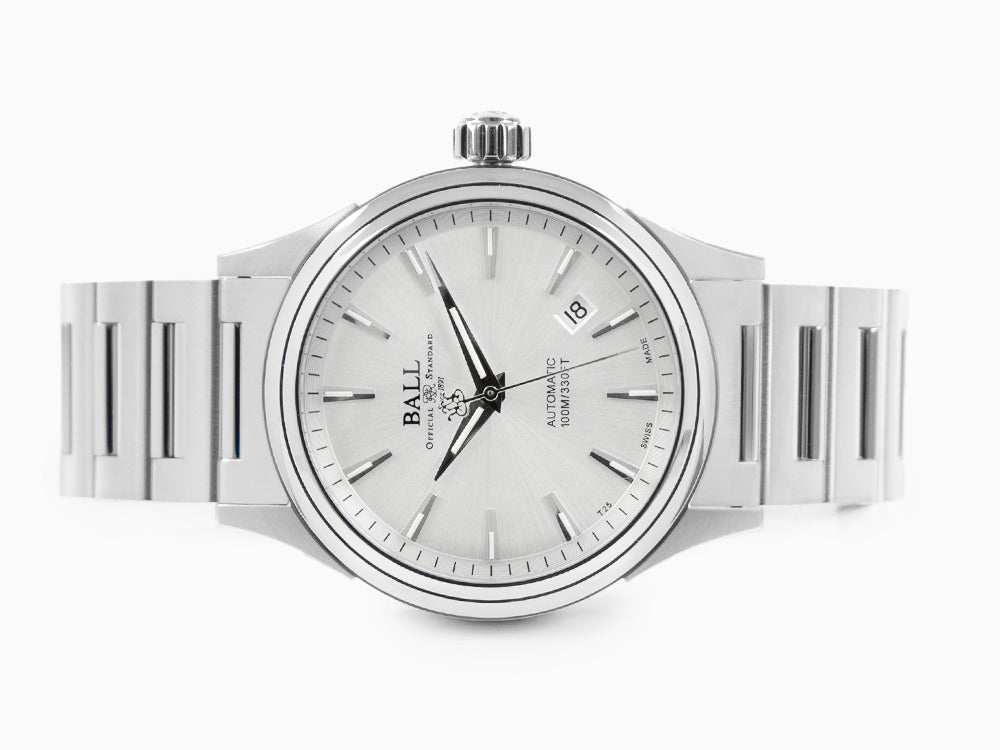 Montre Automatique Ball Fireman Victory, Acier inoxydable,  NM2098C-S3J-SL