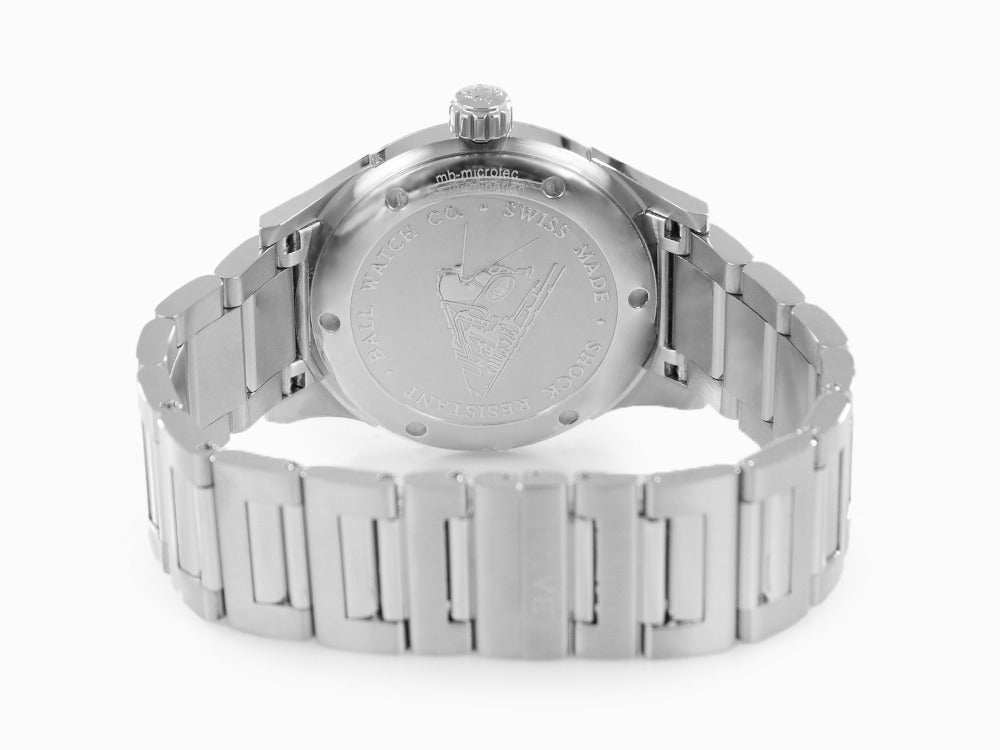 Montre Automatique Ball Fireman Victory, Ball RR1103, 40 mm, NM2098C-S4J-BK