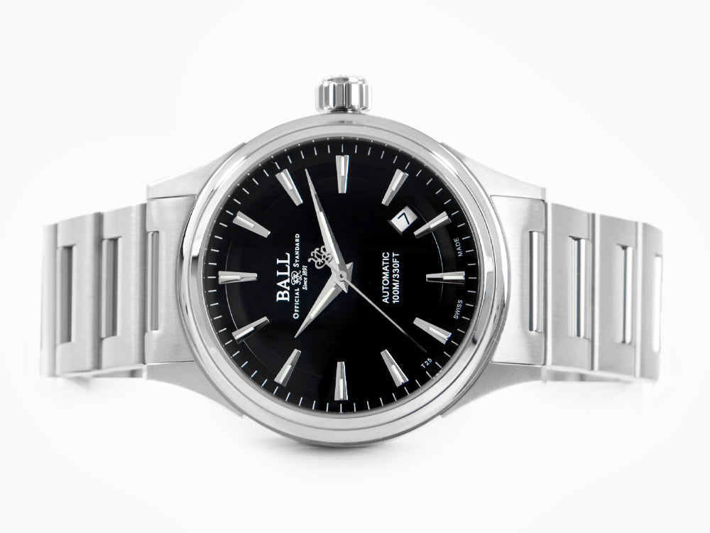 Montre Automatique Ball Fireman Victory, Ball RR1103, 40 mm, NM2098C-S4J-BK