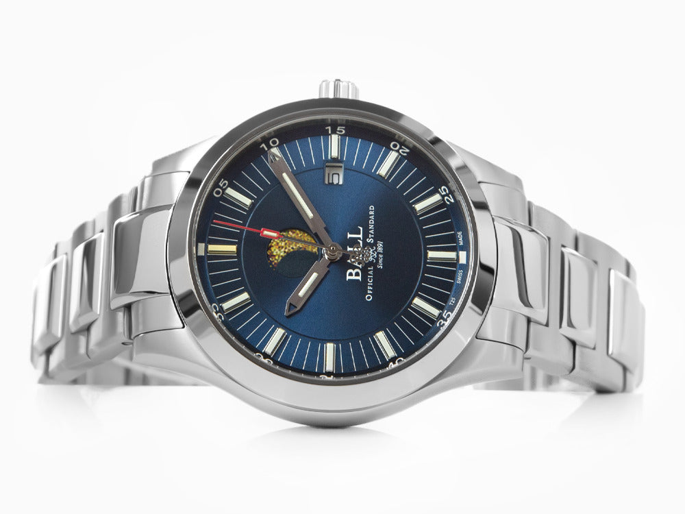 Montre Automatique Ball Engineer II Moon Phase, Ball RR1801, NM2282C-SJ-BE