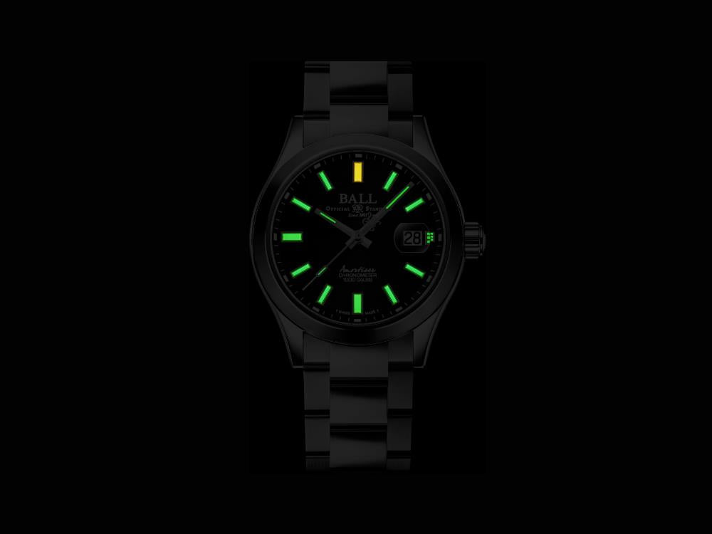 Montre Automatique Ball Engineer II 1917 Endurance, 40mm, NM3000C-S2C-BK