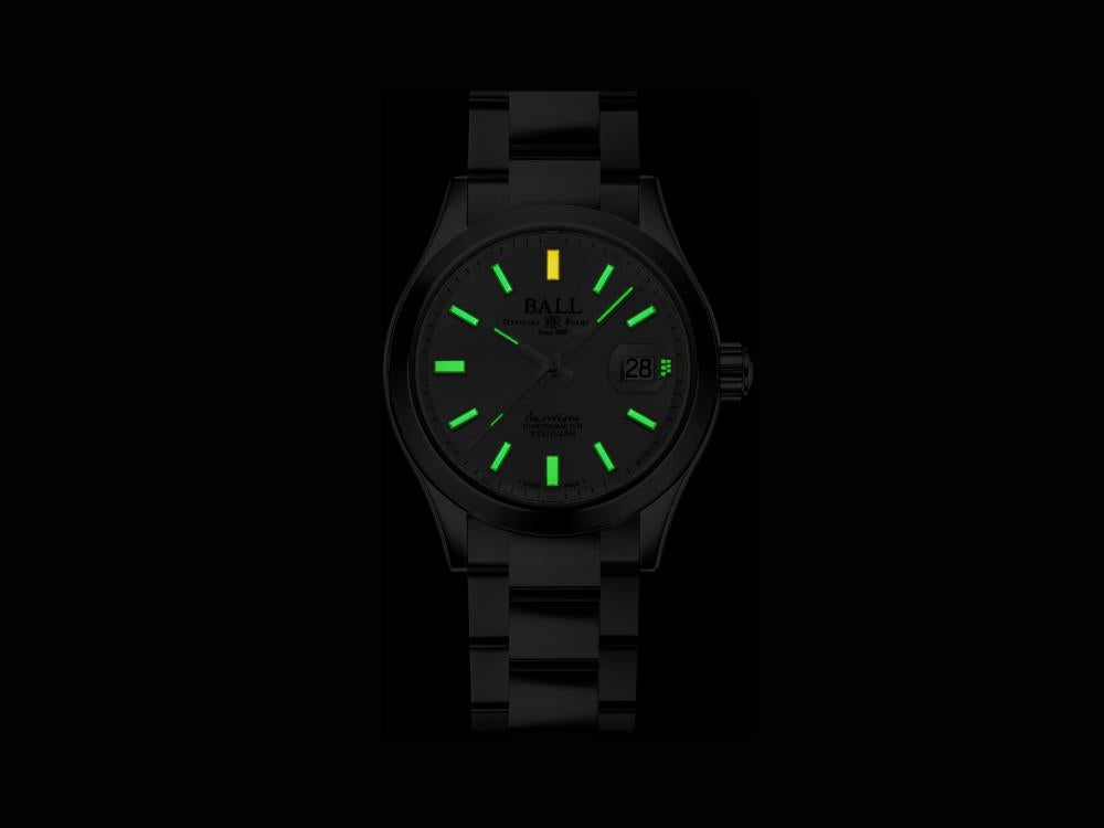 Montre Automatique Ball Engineer II 1917 Endurance, 40mm, NM3000C-S2C-SL