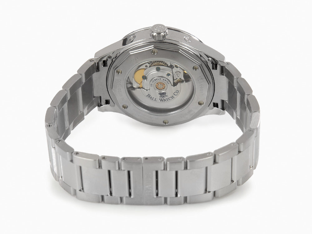 Montre Automatique Ball Engineer II Moon Calendar, Vert, 40mm, NM3016C-S1J-GR