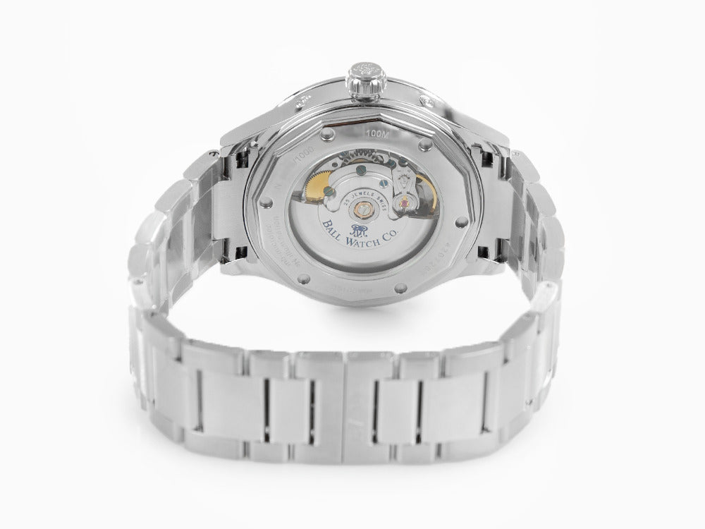 Montre Automatique Ball Engineer II Moon Calendar, Ed. Limitée, NM3016C-S1J-WH