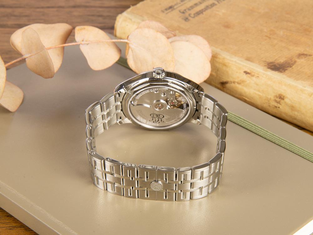 Montre Automatique Ball Trainmaster Manufacture 80 hours, COSC, NM3280D-S1CJ-SL