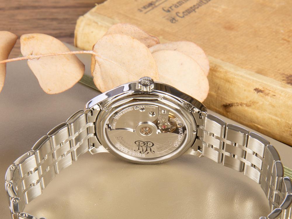 Montre Automatique Ball Trainmaster Manufacture 80 hours, COSC, NM3280D-S1CJ-SL