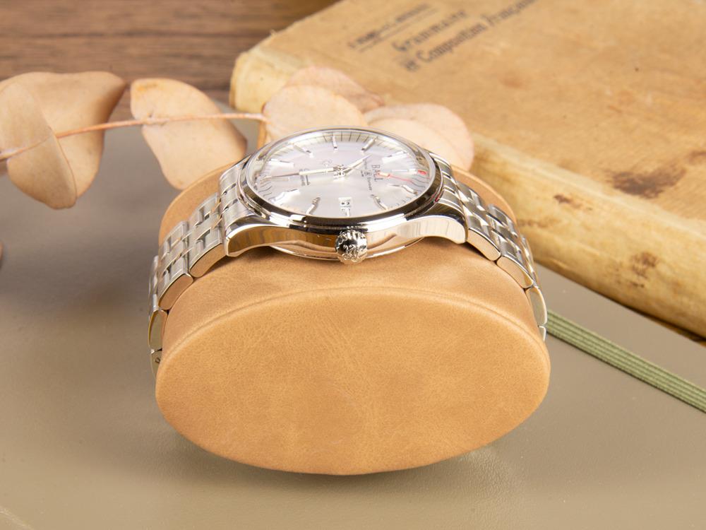 Montre Automatique Ball Trainmaster Manufacture 80 hours, COSC, NM3280D-S1CJ-SL