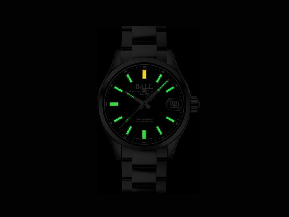 Montre Automatique Ball Engineer II 1917 Endurance, 45mm, NM3500C-S2C-BK