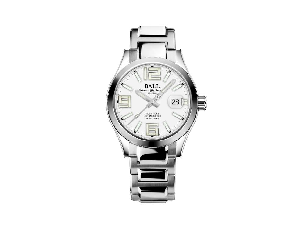 Montre Automatique Ball Engineer III Legend Arabic, Blanc, 40 mm. NM9016C-S7C-WH