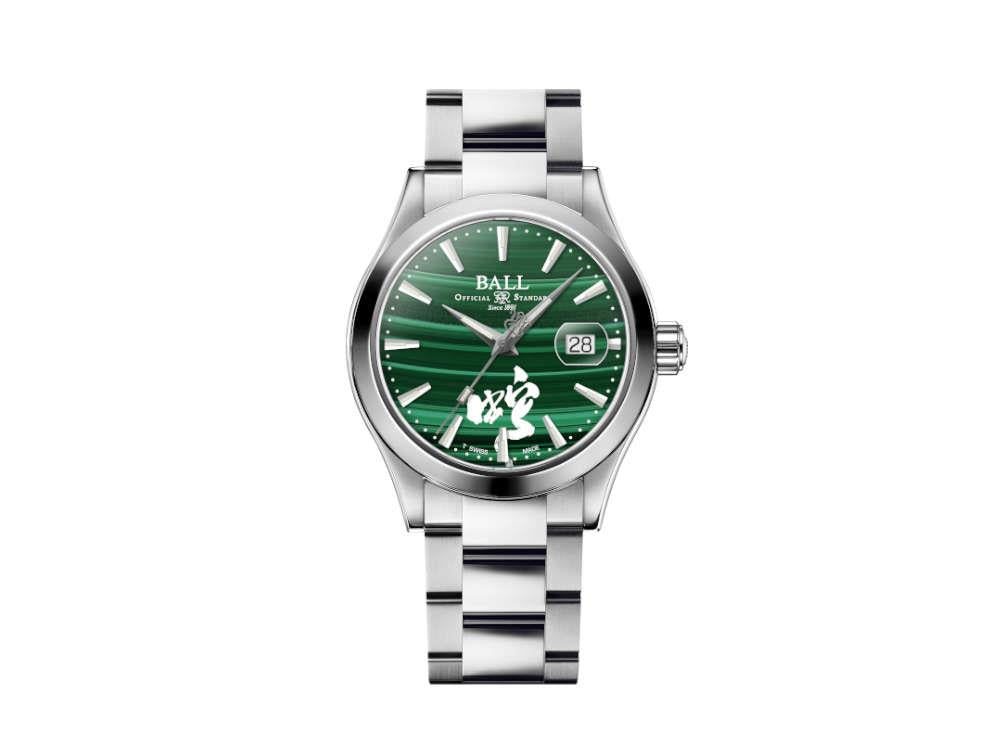 Montre Automatique Ball Engineer III Invigorating Serpent , Vert NM9026C-S47-MAL