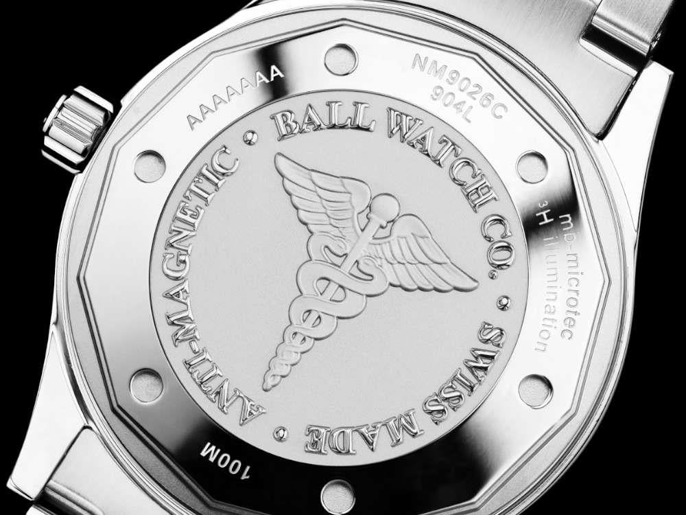 Montre Automatique Ball Engineer III Invigorating Serpent , Vert NM9026C-S47-MAL