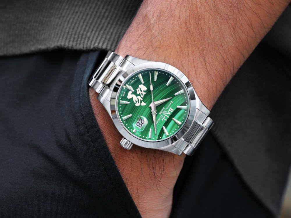 Montre Automatique Ball Engineer III Invigorating Serpent , Vert NM9026C-S47-MAL