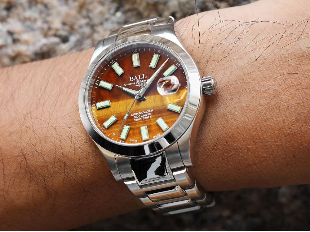 Montre Automatique Ball Engineer III Bright Path Tigerite 40mm NM9026C-S50CJ-YTE