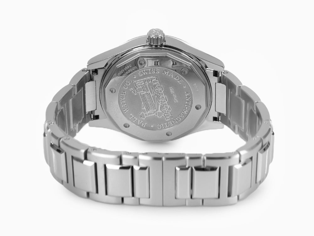 Montre Automatique Ball Engineer III Ohio Chronometer, Bleu, NM9026C-S5CJ-BE