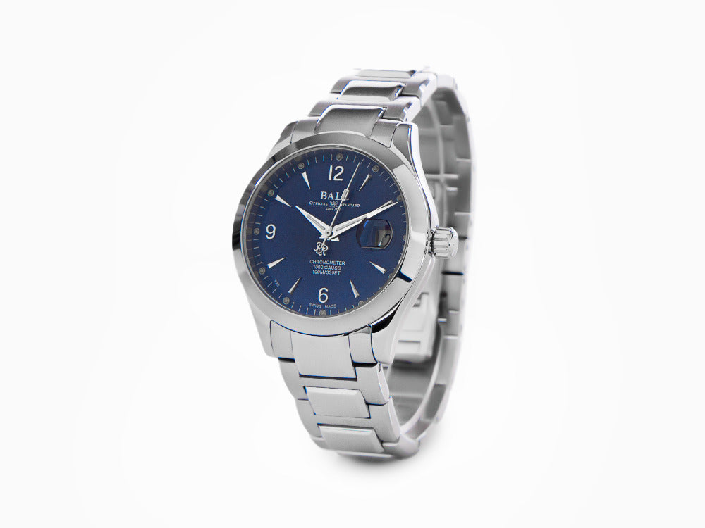 Montre Automatique Ball Engineer III Ohio Chronometer, Bleu, NM9026C-S5CJ-BE