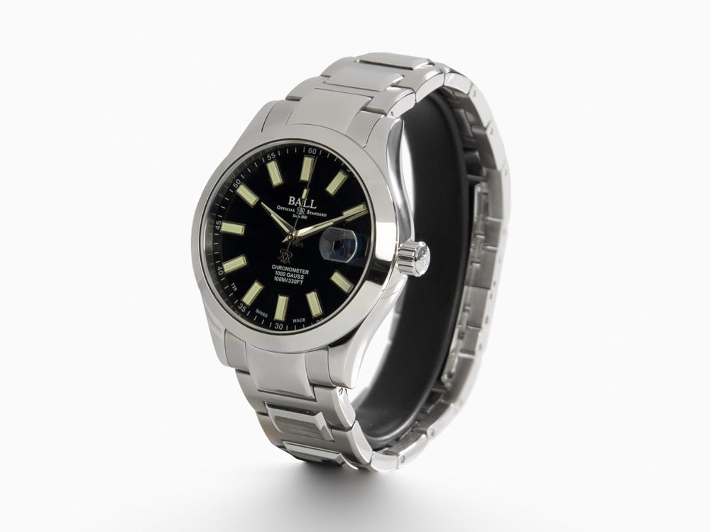 Montre Automatique Ball Engineer III Marvelight Chronometer, NM9026C-S6CJ-BK