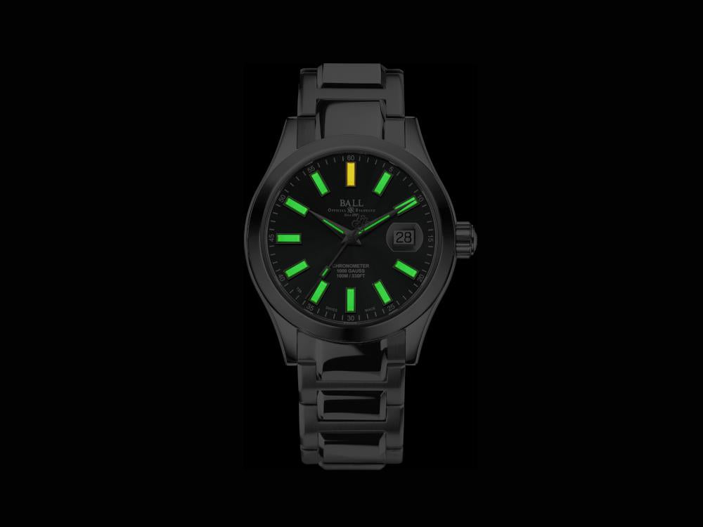 Montre Automatique Ball Engineer III Marvelight Chronometer, NM9026C-S6CJ-GY