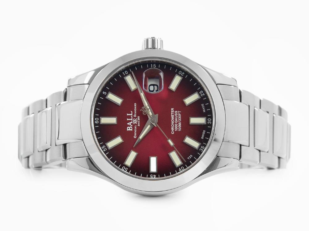 Montre Automatique Ball Engineer III Marvelight Chronometer, NM9026C-S6CJ-RD