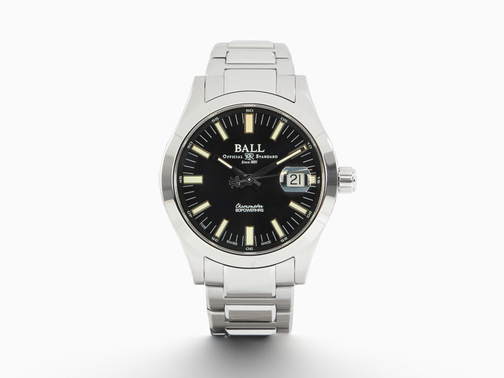 Montre Automatique Ball Engineer M, 904 L, 40 mm, COSC, NM9032C-S1CJ-BK