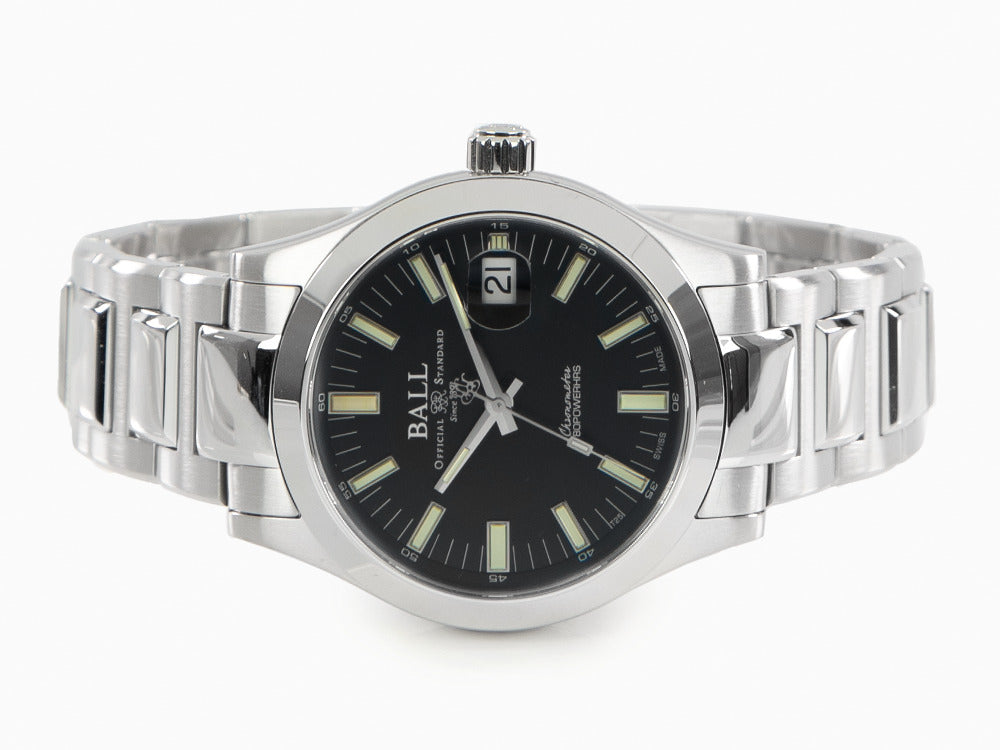 Montre Automatique Ball Engineer M, 904 L, 40 mm, COSC, NM9032C-S1CJ-BK