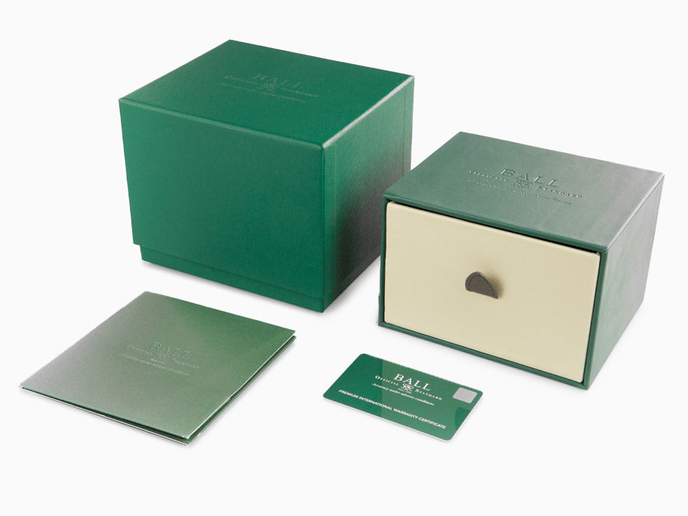 Montre Automatique Ball Engineer M Pioner, Bleu, 40 mm, COSC, NM9032C-S2C-BE1