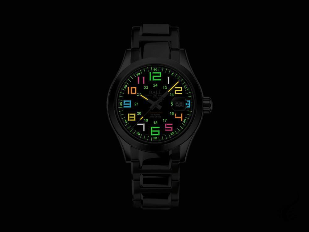 Montre Automatique Ball Engineer M Pioner, Blau, 40 mm, COSC,  NM9032C-S2C-BE2