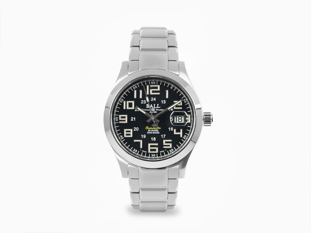Montre Automatique Ball Engineer M Pioner, 40 mm, COSC, NM9032C-S2C-BK1