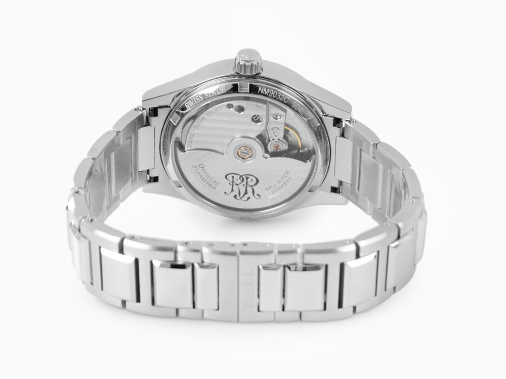 Montre Automatique Ball Engineer M Pioner, 40 mm, COSC, NM9032C-S2C-BK1