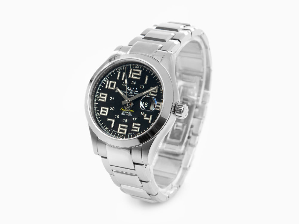 Montre Automatique Ball Engineer M Pioner, 40 mm, COSC, NM9032C-S2C-BK1