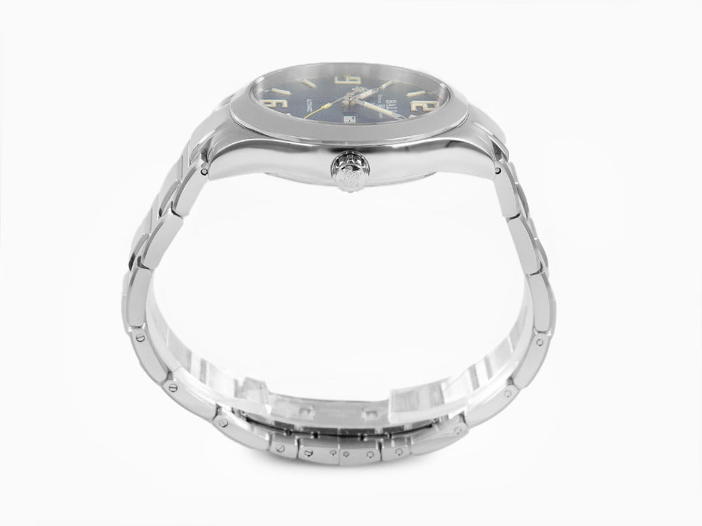 Montre Automatique Ball Engineer III Legend, Bleu, 43 mm, NM9328C-S14A-BEYE