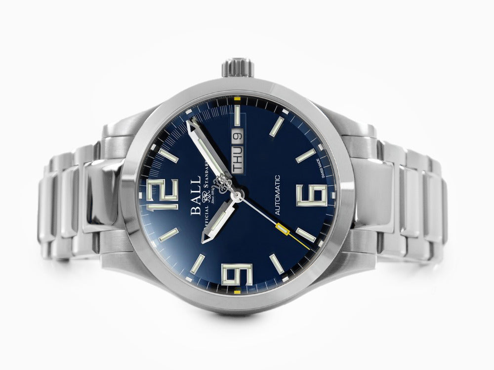 Montre Automatique Ball Engineer III Legend, Bleu, 43 mm, NM9328C-S14A-BEYE