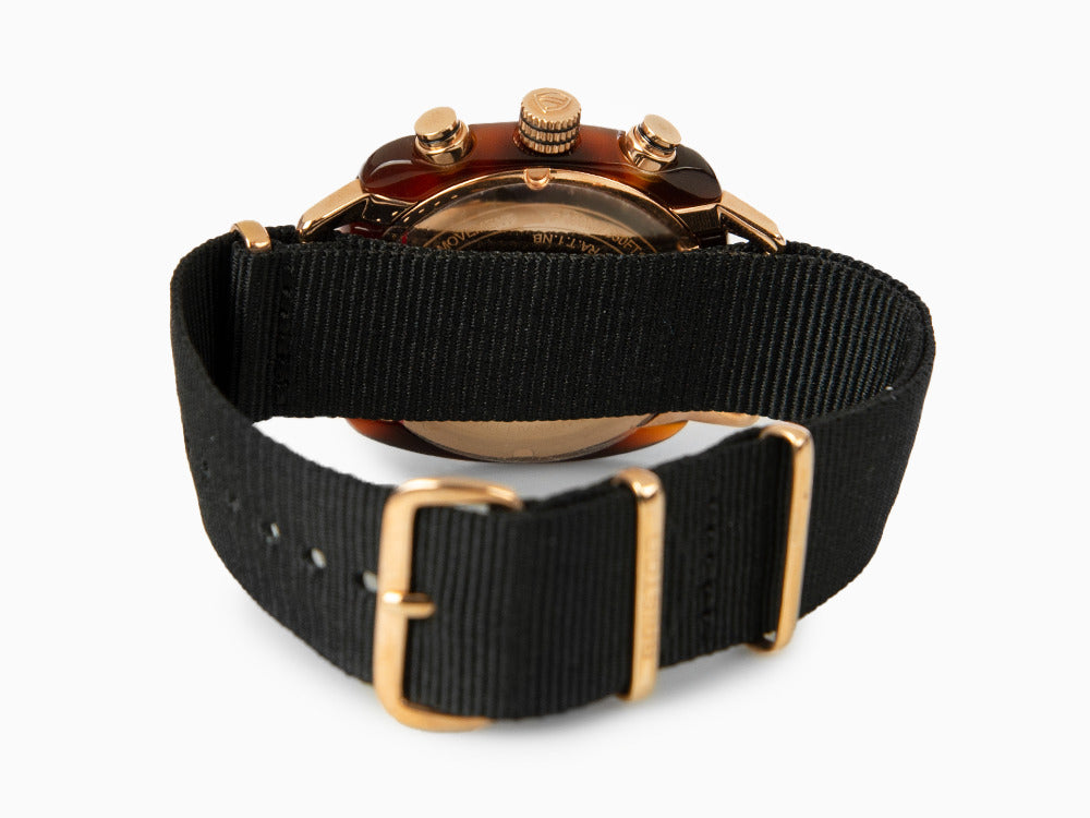 Montre à Quartz Briston Clubmaster Classic, PVD, Noir, 40 mm, 14140.PRA.T.1.NB