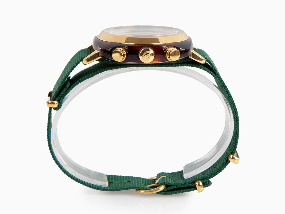 Montre à Quartz Briston Clubmaster Classic, Vert, 40 mm, 15140.PYA.T.10.NBG