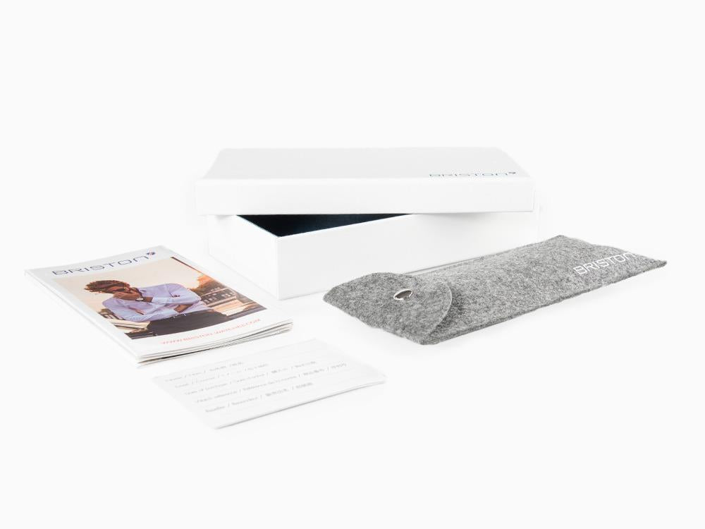 Montre à Quartz Briston Clubmaster Classic, Vert, 40 mm, 15140.PYA.T.10.NBG