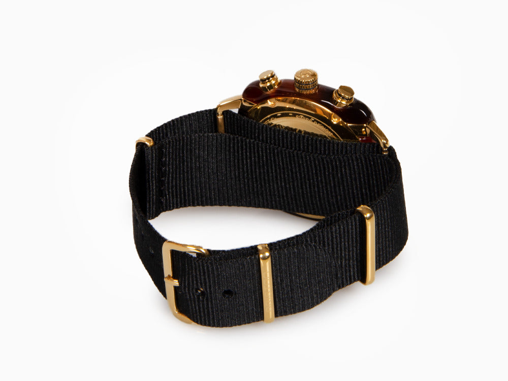 Montre à Quartz Briston Clubmaster Classic, Blanc, 40 mm, 17140.PYA.T.2.NB