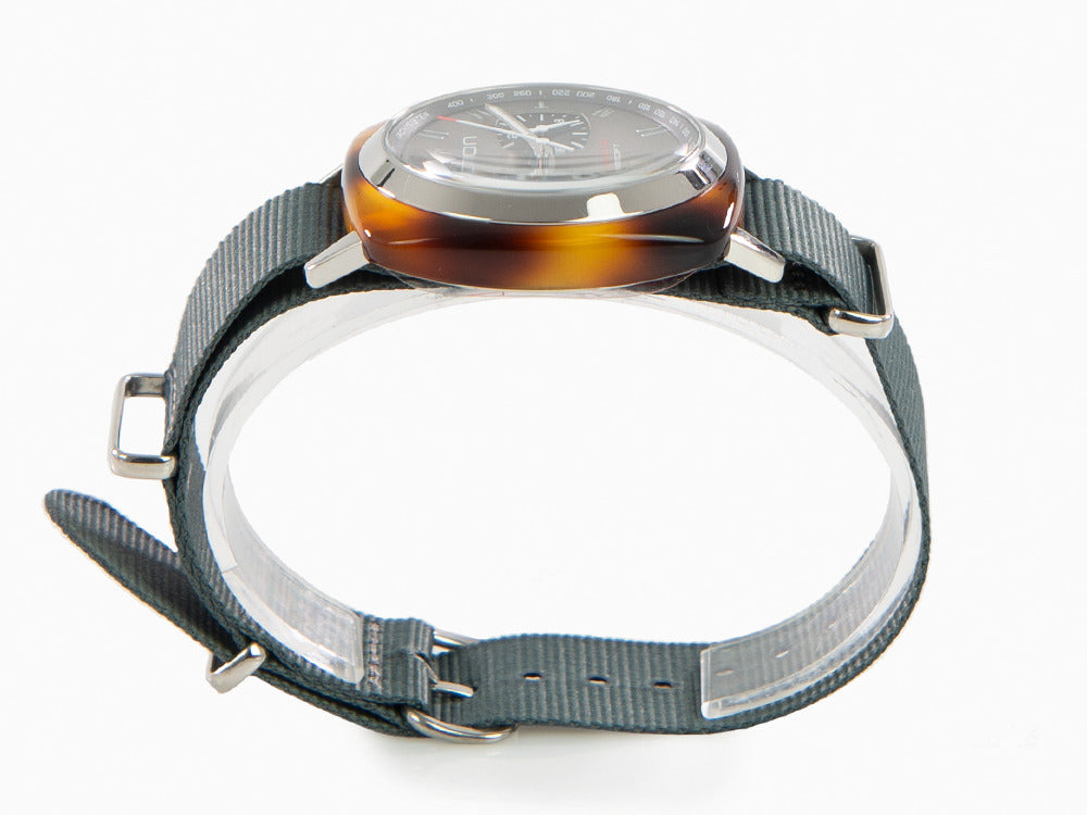 Montre à Quartz Briston Clubmaster Sport, Gris, 42 mm, 17142.SA.TS.11.NG