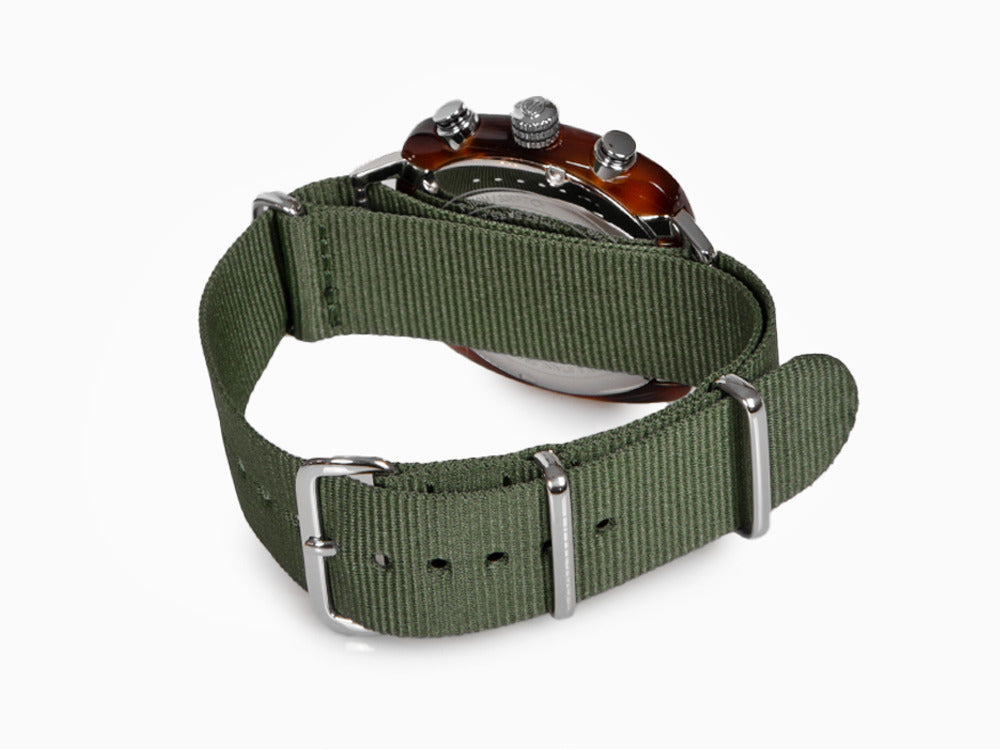 Montre à Quartz Briston Clubmaster Sport, Blanc, 42 mm, 17142.SA.TS.2.NGA