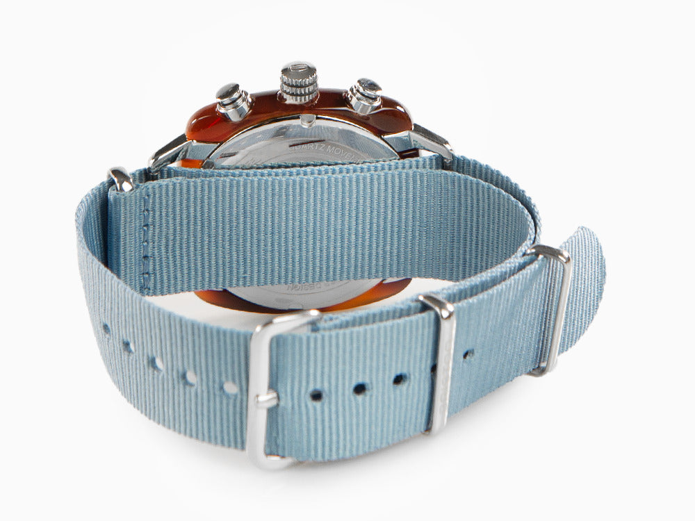 Montre à Quartz Briston Clubmaster Classic, Bleu, 40 mm, 19140.SA.T.25.NIB