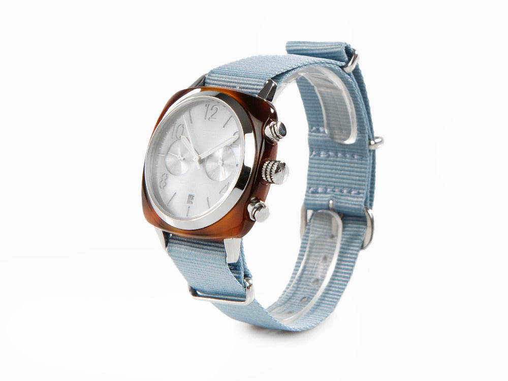 Montre à Quartz Briston Clubmaster Classic, Bleu, 40 mm, 19140.SA.T.25.NIB