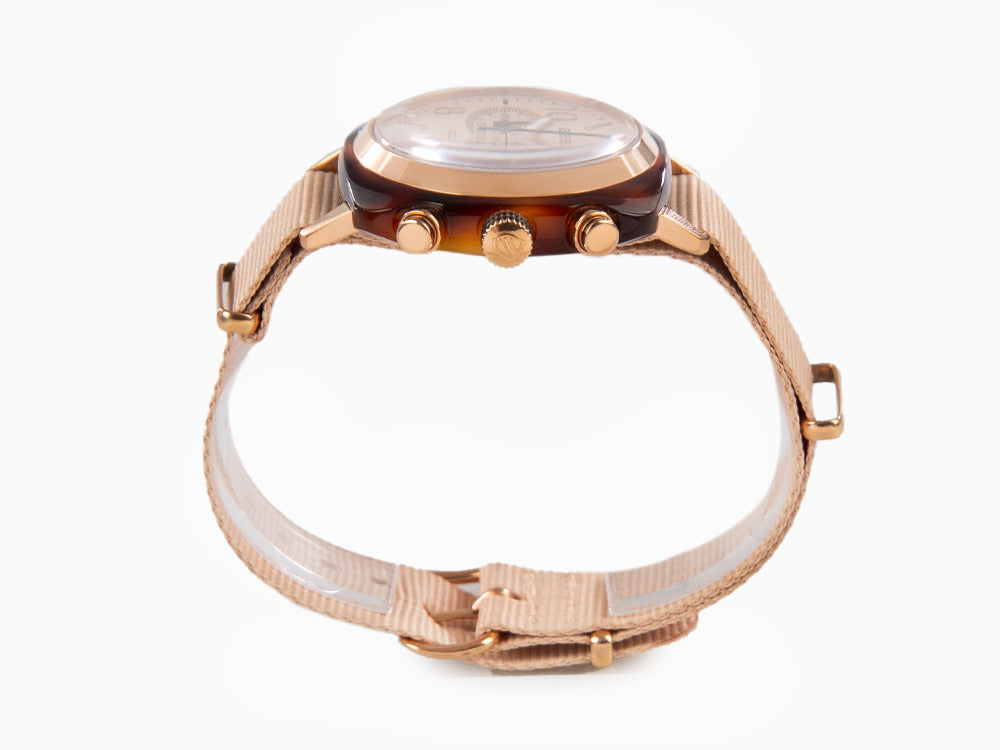 Montre à Quartz Briston Clubmaster Classic Terracotta, 40 mm, 20140.PRA.T.36.NTN
