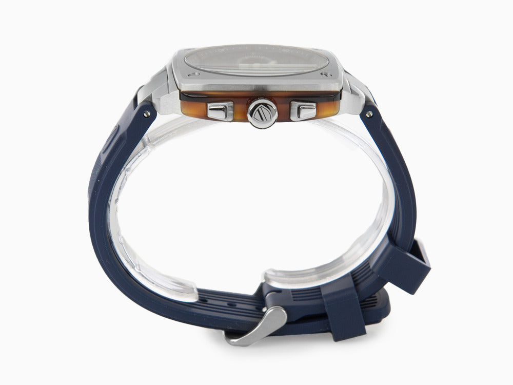 Montre à Quartz Briston Streamliner Urban, Bleu, 42 mm, 22142.S.T.15.RNB