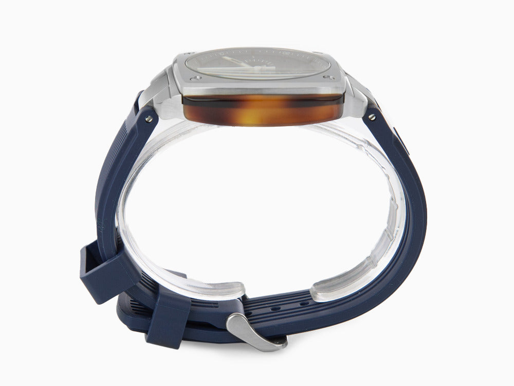 Montre à Quartz Briston Streamliner Urban, Bleu, 42 mm, 22142.S.T.15.RNB