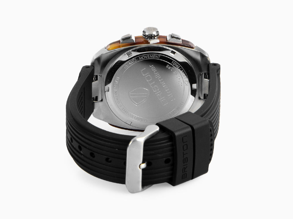 Montre à Quartz Briston Streamliner Urban, Blanc, 42 mm, 22142.S.T.2.RB