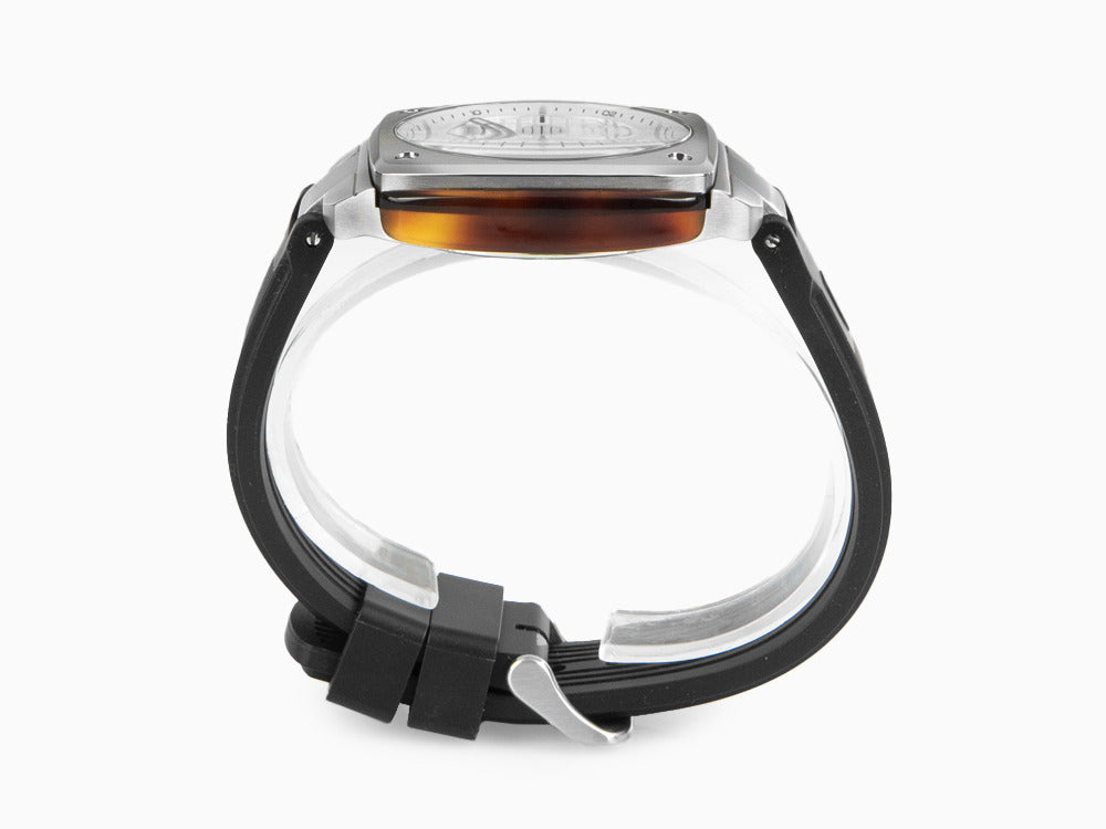 Montre à Quartz Briston Streamliner Urban, Blanc, 42 mm, 22142.S.T.2.RB