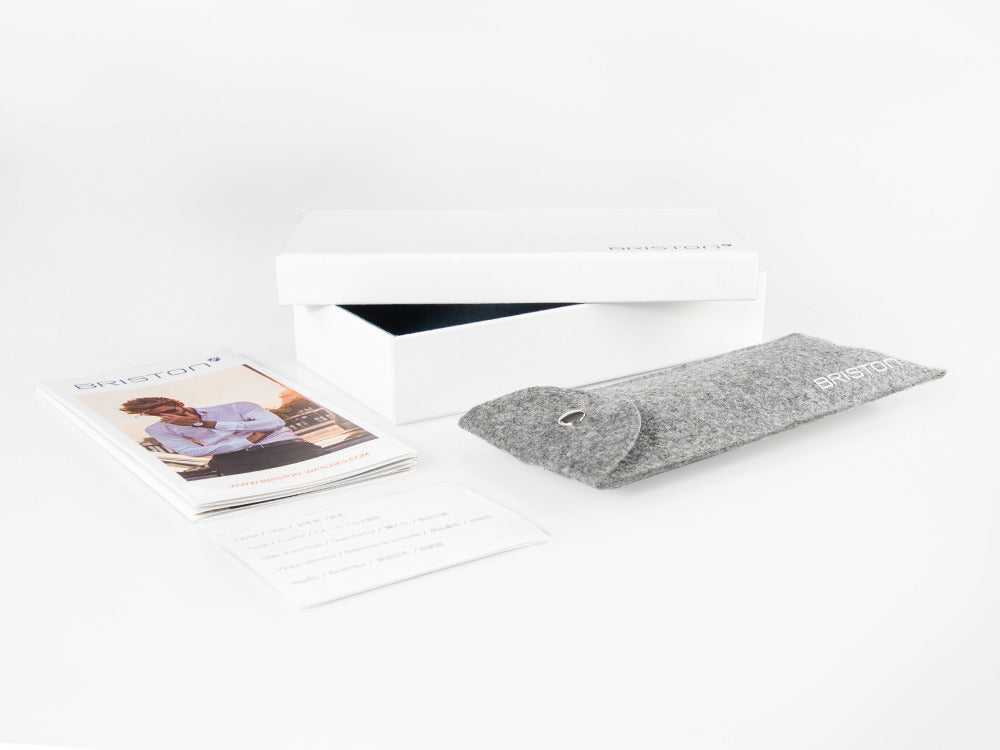 Montre à Quartz Briston Streamliner Urban, PVD, Blanc, 42 mm, 22142.SPRG.T.2.RB