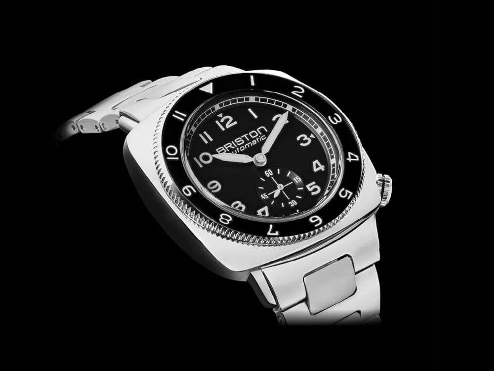 Montre Automatique Briston Clubmaster Legend Small Second, 39mm 241639.PS.L.1.SB